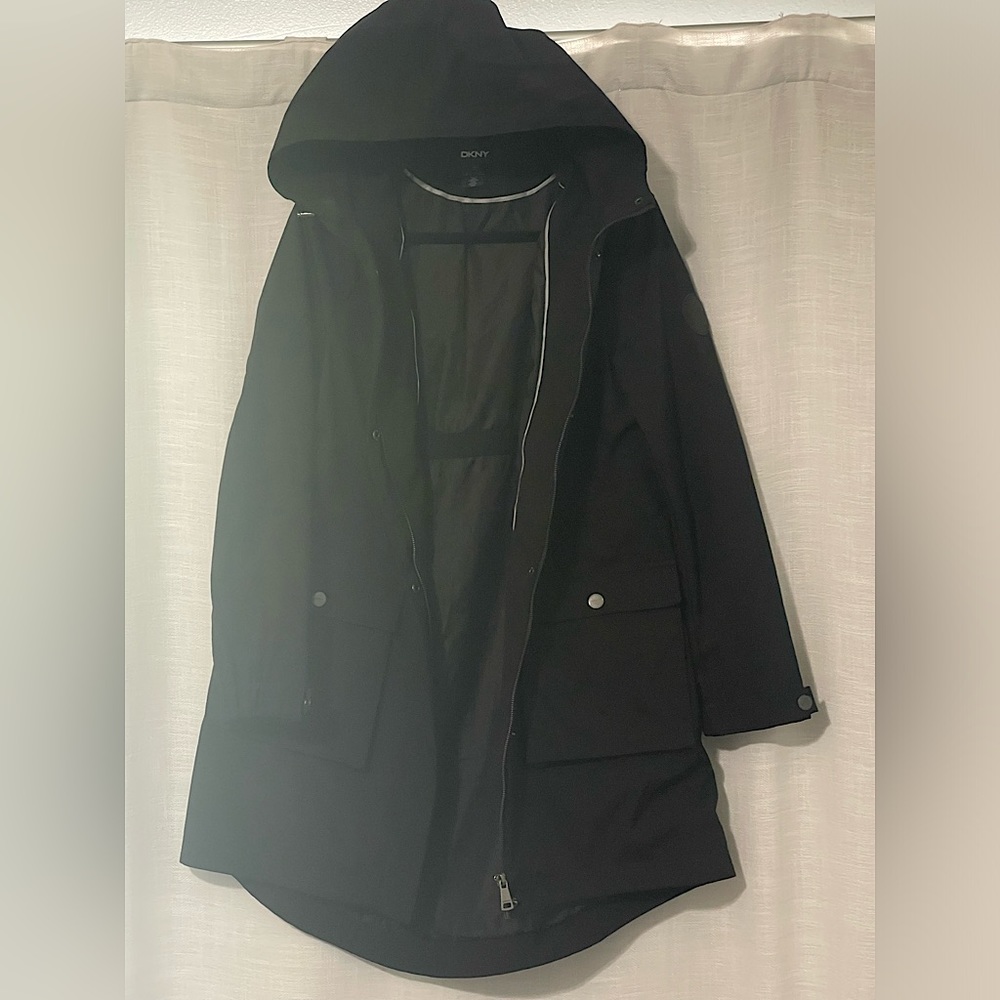 DKNY trench coat